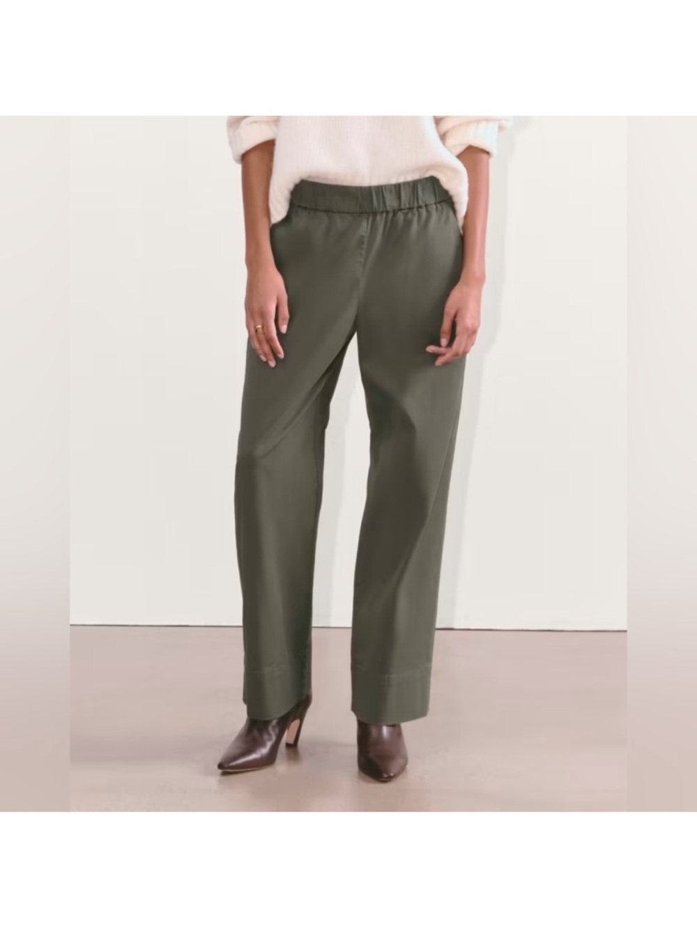 NWOT Everlane The Easy Pant Kalamata XS